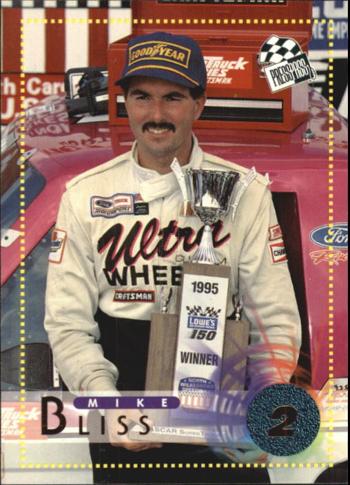 Buy Mike Bliss Cards Online | Mike Bliss Racing Price Guide - Beckett