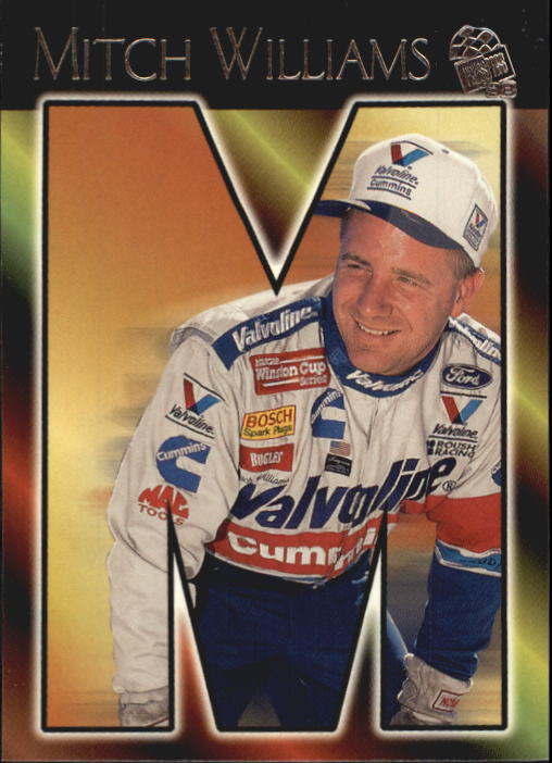 Mitch Williams Racing Price Guide | Mitch Williams Trading Card Value ...