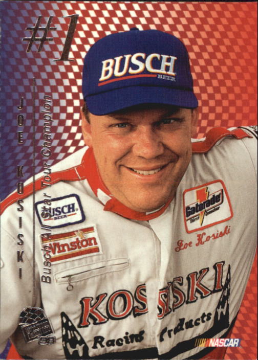 Joe Kosiski Racing Price Guide | Joe Kosiski Trading Card Value – Beckett