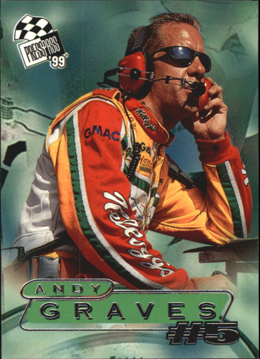 Andy Graves Racing Price Guide | Andy Graves Trading Card Value – Beckett