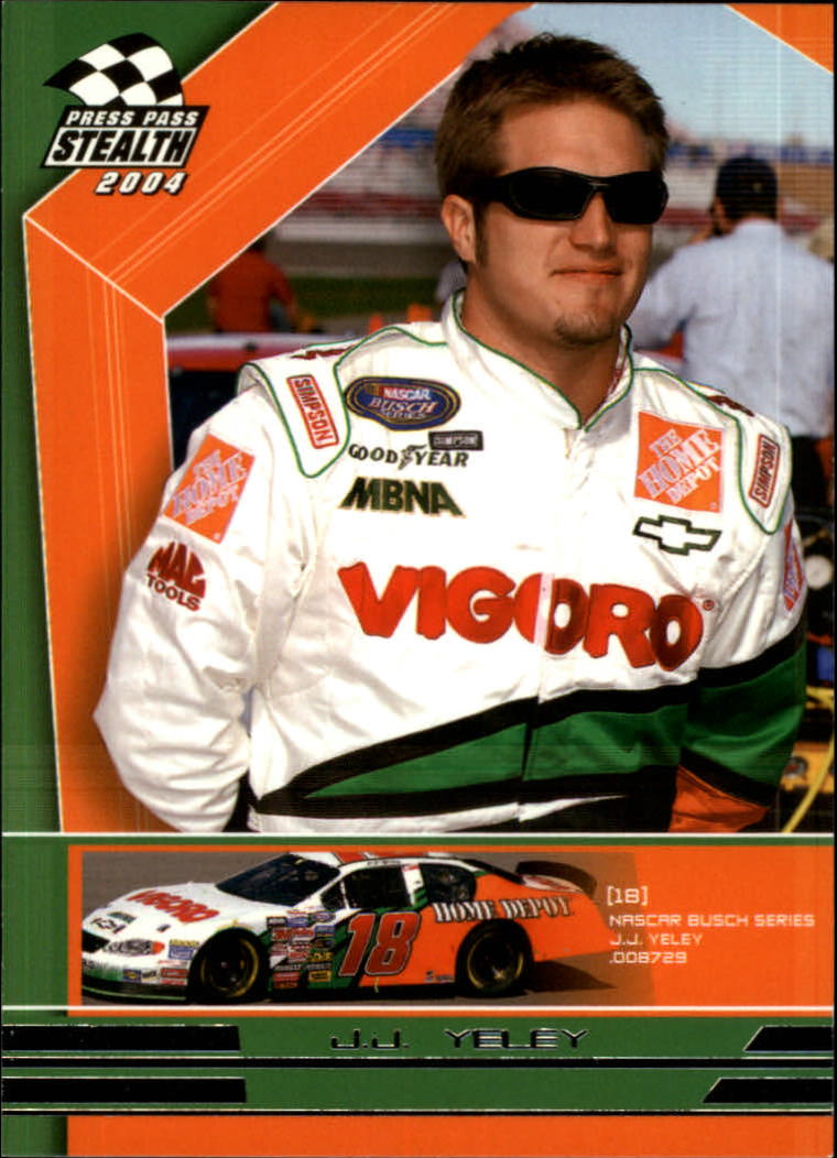 Buy J.J. Yeley Cards Online | J.J. Yeley Racing Price Guide - Beckett