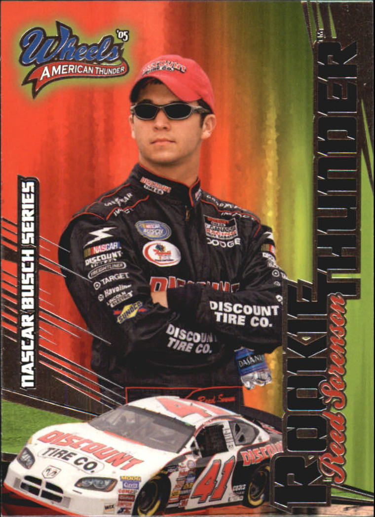 Buy Reed Sorenson Cards Online | Reed Sorenson Racing Price Guide - Beckett