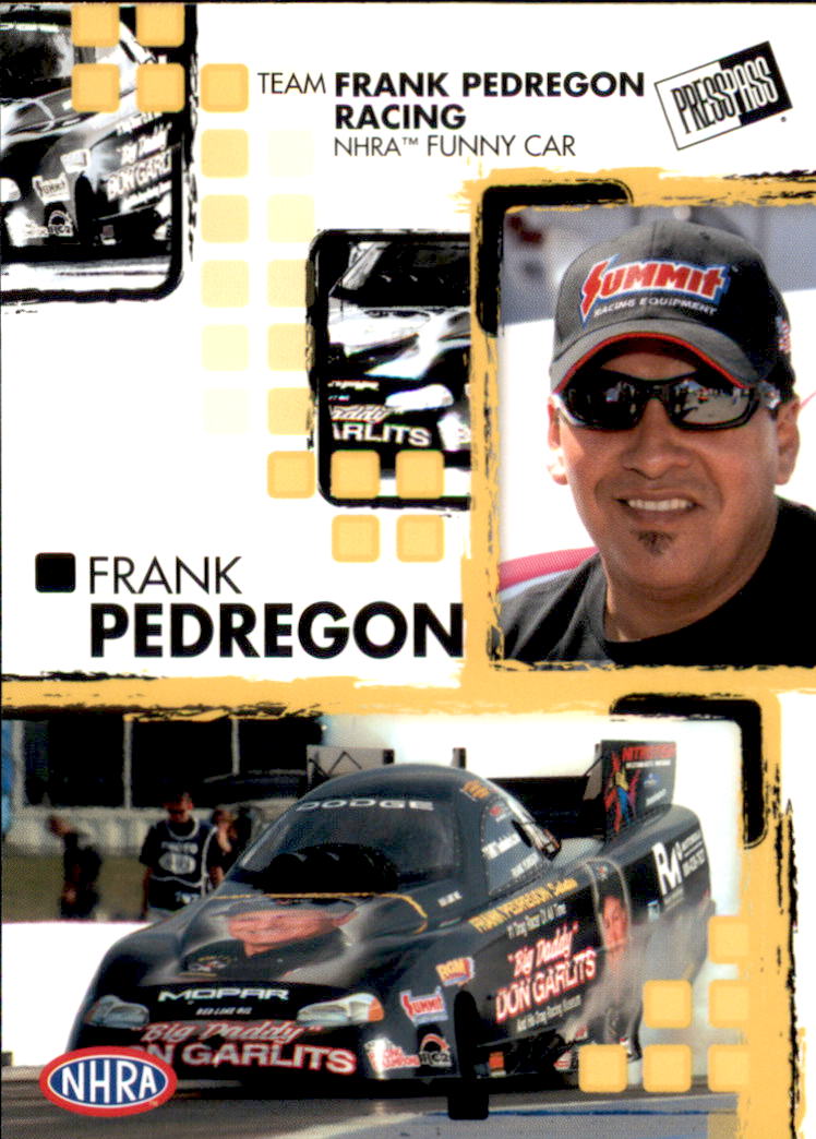 Frank Pedregon hot Havoline NHRA Funny car