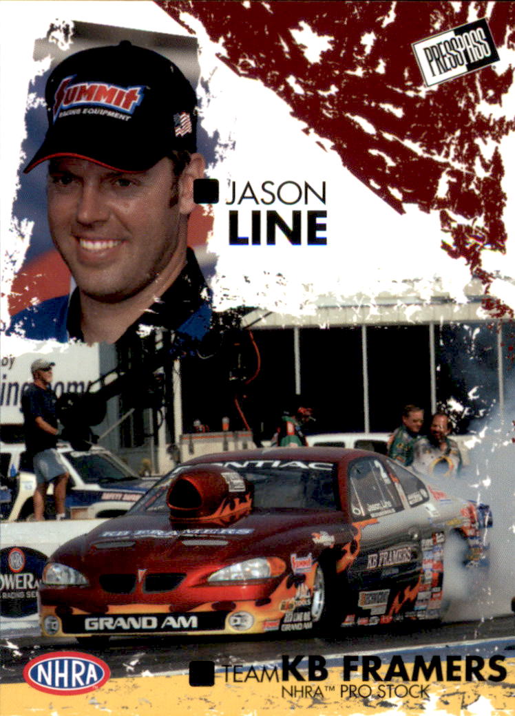 Buy Jason Line Cards Online | Jason Line Racing Price Guide - Beckett