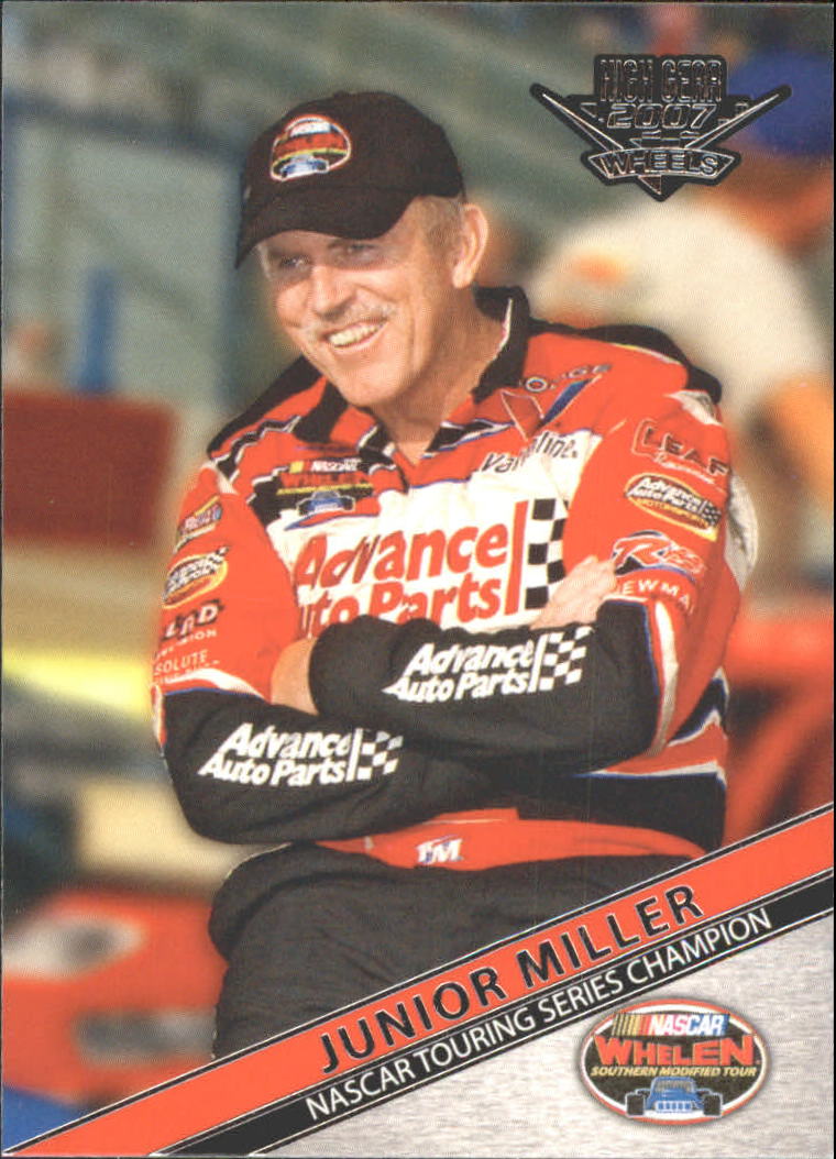 Buy Junior Miller Cards Online Junior Miller Racing Price Guide Beckett