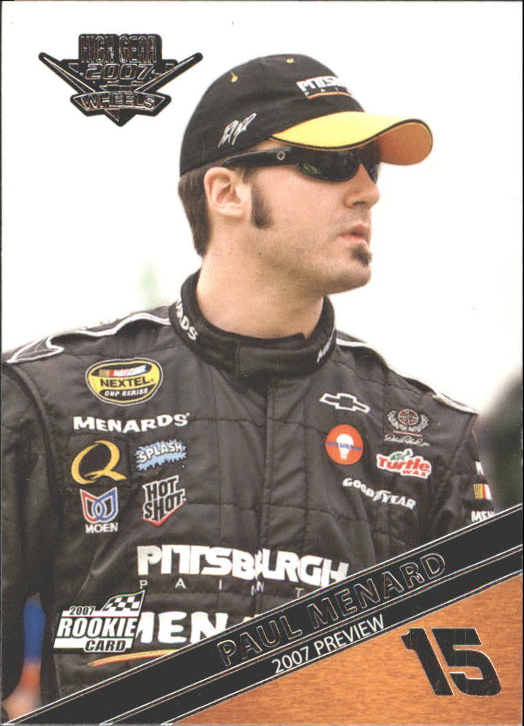 Buy Paul Menard Cards Online | Paul Menard Racing Price Guide - Beckett