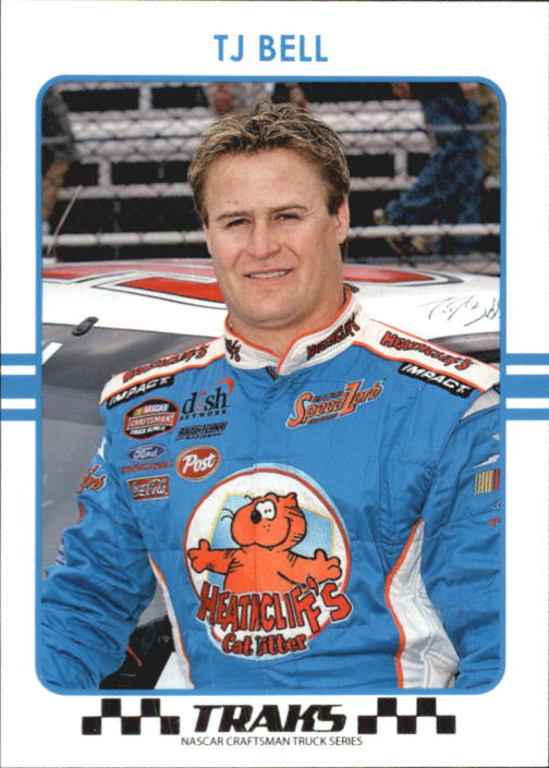 T.J. Bell Racing Price Guide 