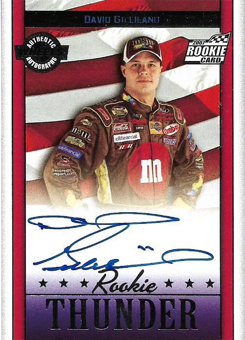 Buy David Gilliland Cards Online | David Gilliland Racing Price Guide ...