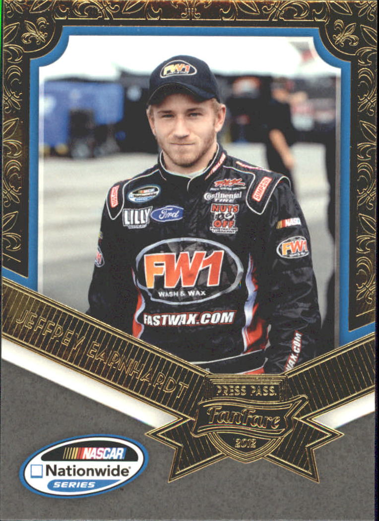 Buy Jeffrey Earnhardt Cards Online | Jeffrey Earnhardt Racing Price ...