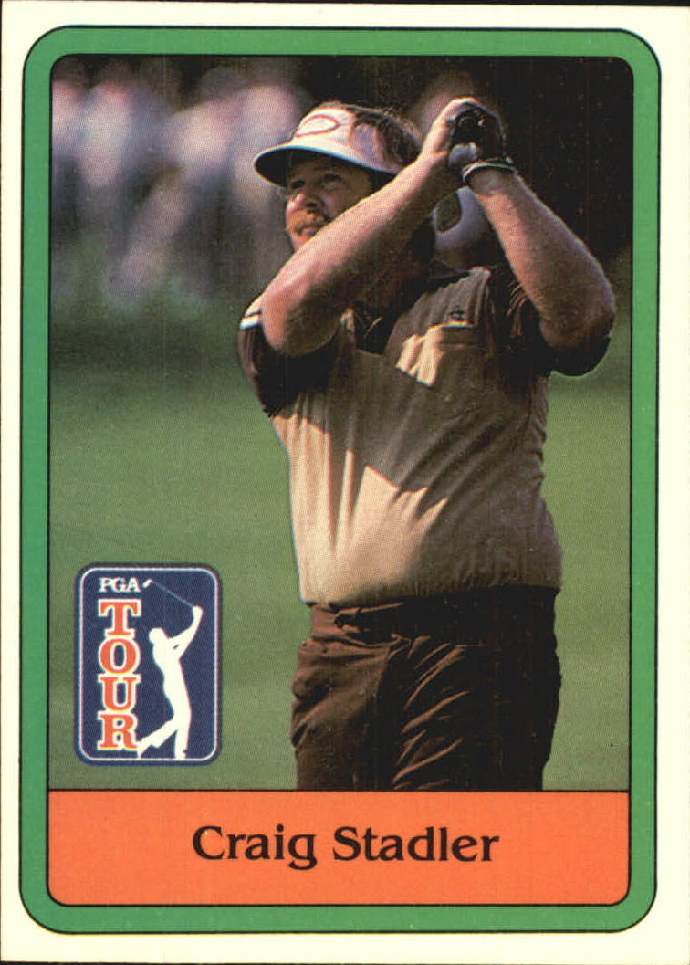 Buy Craig Stadler Cards Online Craig Stadler Golf Price Guide Beckett