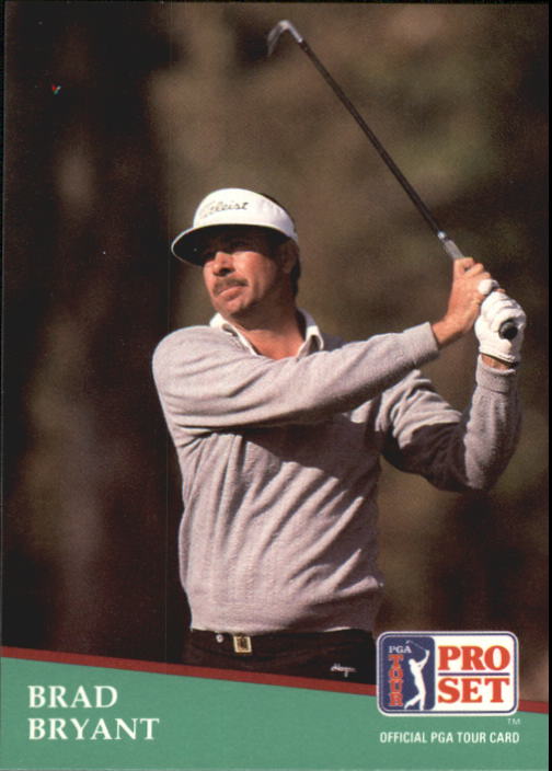 Buy Brad Bryant Cards Online | Brad Bryant Golf Price Guide - Beckett