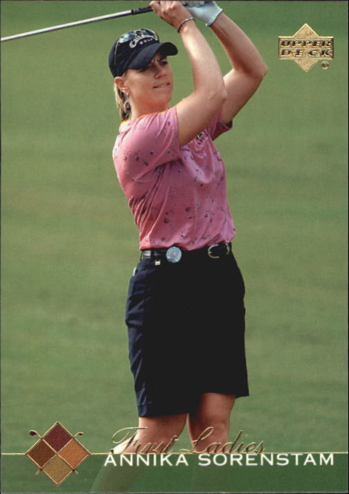 Annika Sorenstam Golf Price Guide | Annika Sorenstam Trading Card Value
