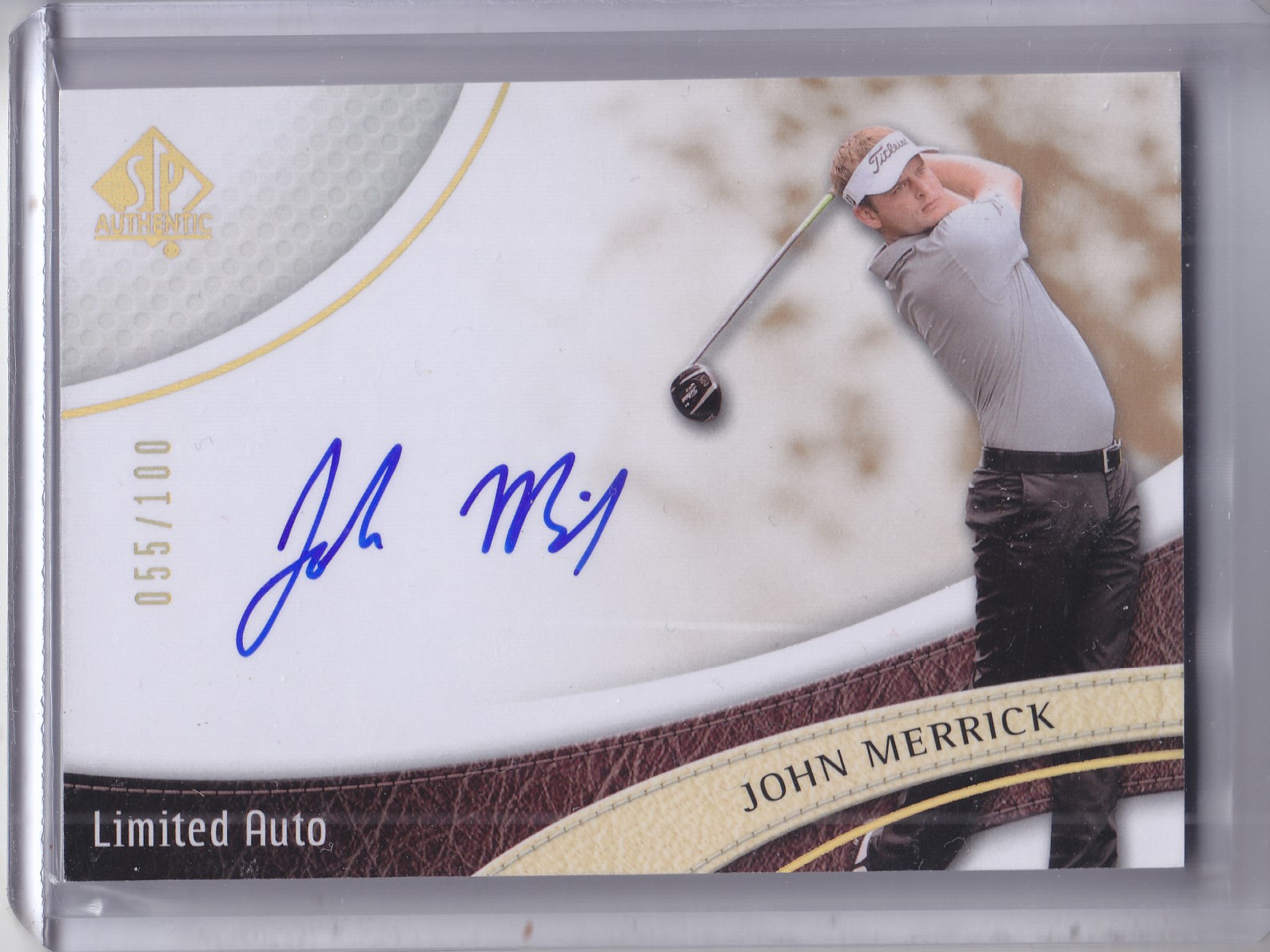 Buy John Merrick Cards Online John Merrick Golf Price Guide Beckett