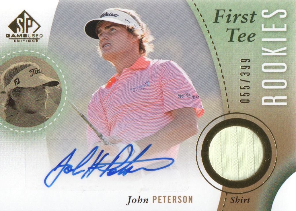 John Peterson Golf Price Guide John Peterson Trading Card Value Beckett