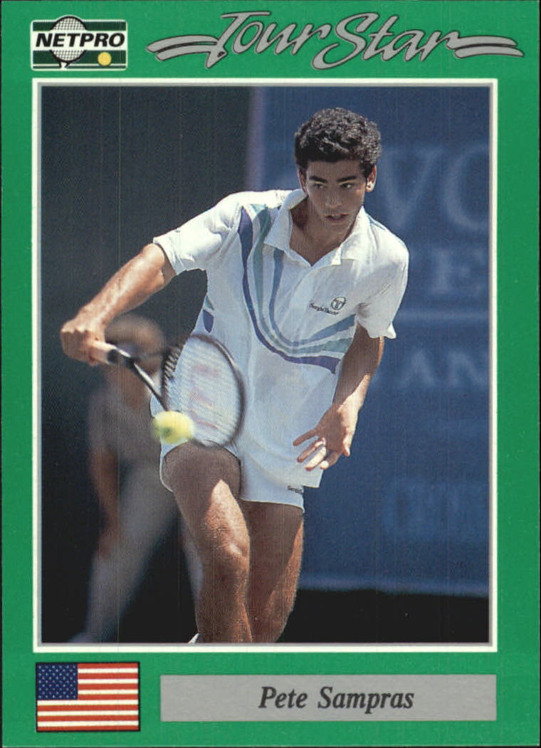 Buy Pete Sampras Cards Online | Pete Sampras Tennis Price Guide - Beckett