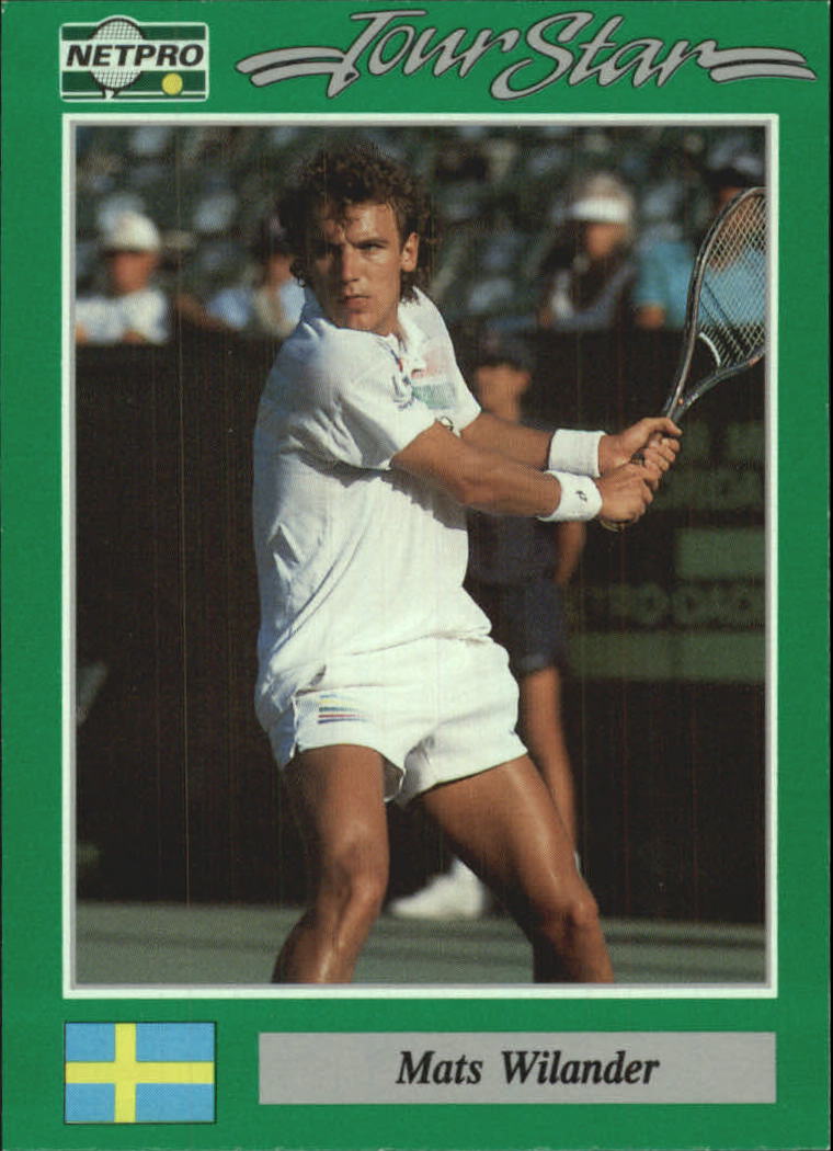 Buy Mats Wilander Cards Online Mats Wilander Tennis Price Guide Beckett