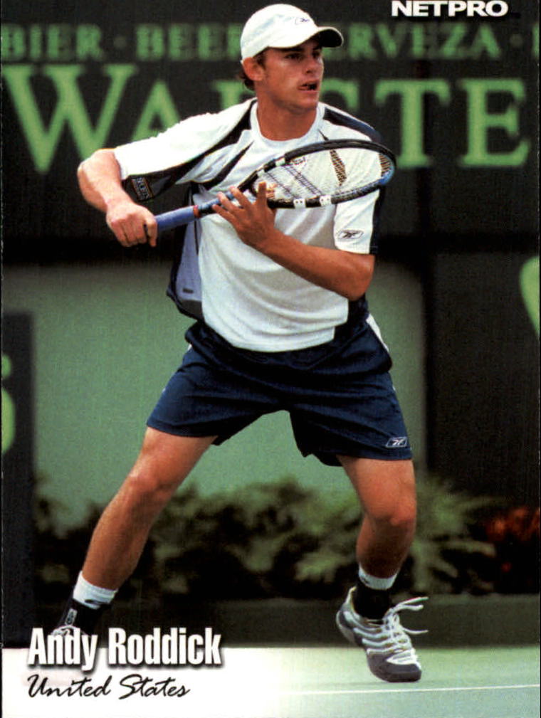 Buy Andy Roddick Cards Online | Andy Roddick Tennis Price Guide