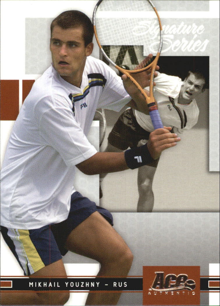 Buy Mikhail Youzhny Cards Online Mikhail Youzhny Tennis Price Guide