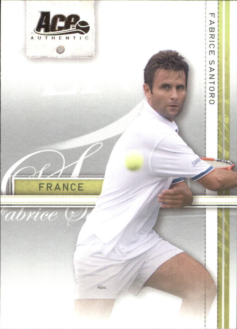 Buy Fabrice Santoro Cards Online Fabrice Santoro Tennis Price Guide