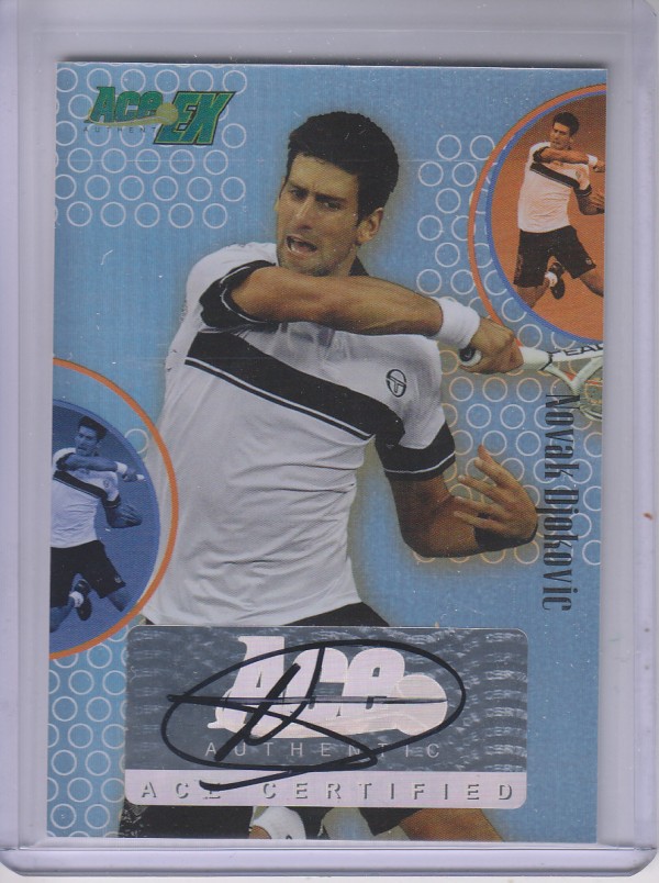 Novak Djokovic Tennis Price Guide | Novak Djokovic Trading Card Value ...