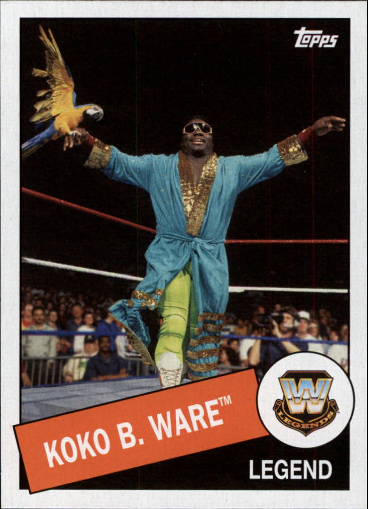 Koko B. Ware (Sweet Brown Sugar) Wrestling Price Guide | Koko B. Ware ...