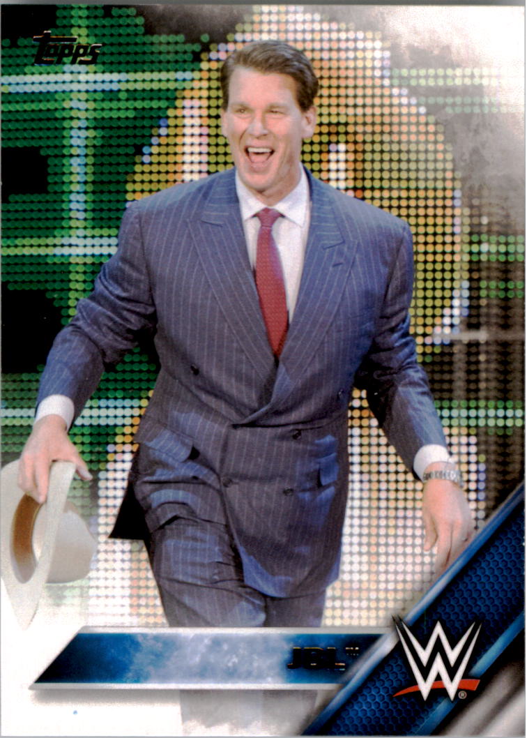 JBL (Bradshaw) Wrestling Price Guide JBL (Bradshaw) Trading Card