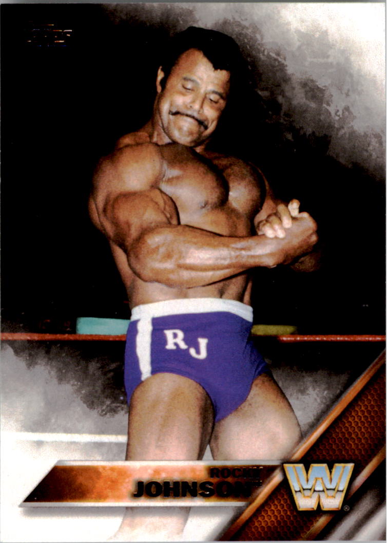 Buy Rocky Johnson Cards Online Rocky Johnson Wrestling Price Guide Beckett