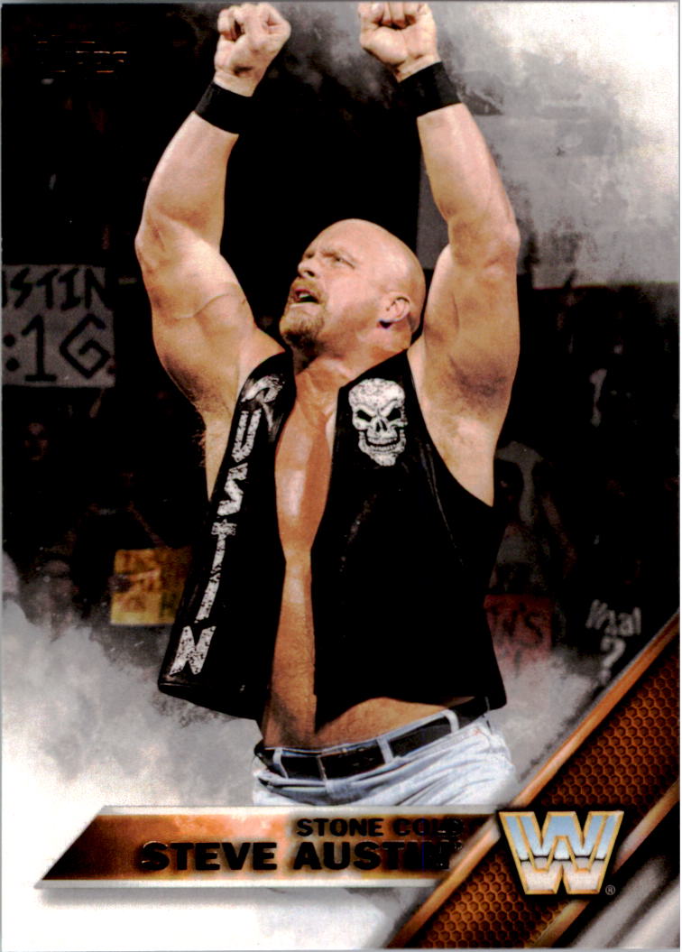 Buy "Stone Cold" Steve Austin Cards Online | "Stone Cold" Steve Austin  Wrestling Price Guide - Beckett