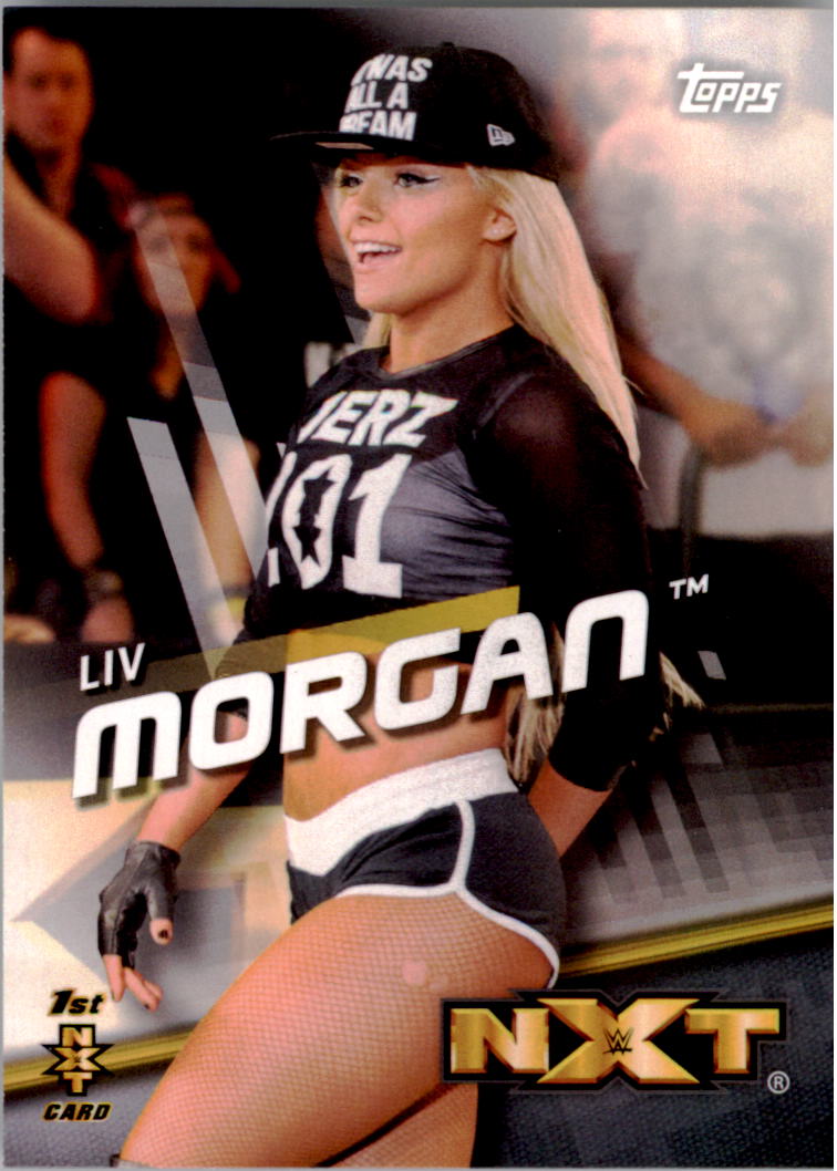 Liv Morgan Wrestling Price Guide | Liv Morgan Trading Card Value 