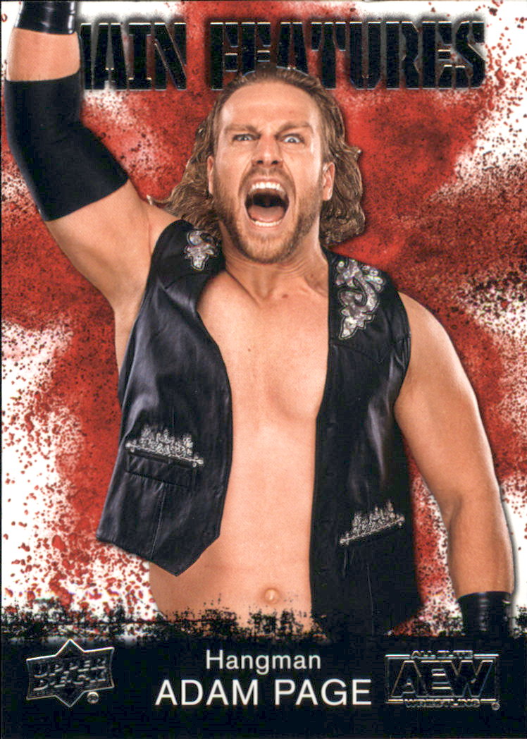 Hangman Adam Page Stats, Profile, and Wrestling News