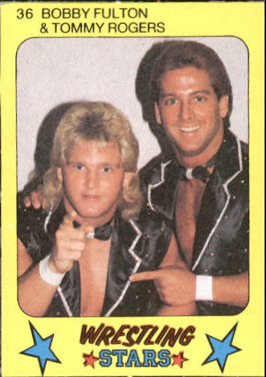Tommy Rogers Wrestling Price Guide | Tommy Rogers Trading Card Value