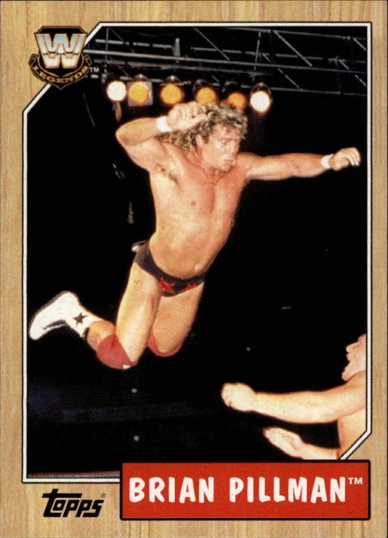 Buy Flyin' Brian Pillman Cards Online  Flyin' Brian Pillman Wrestling  Price Guide - Beckett