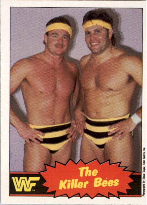 WWE WWF The Killer Bees hot Classic Superstars