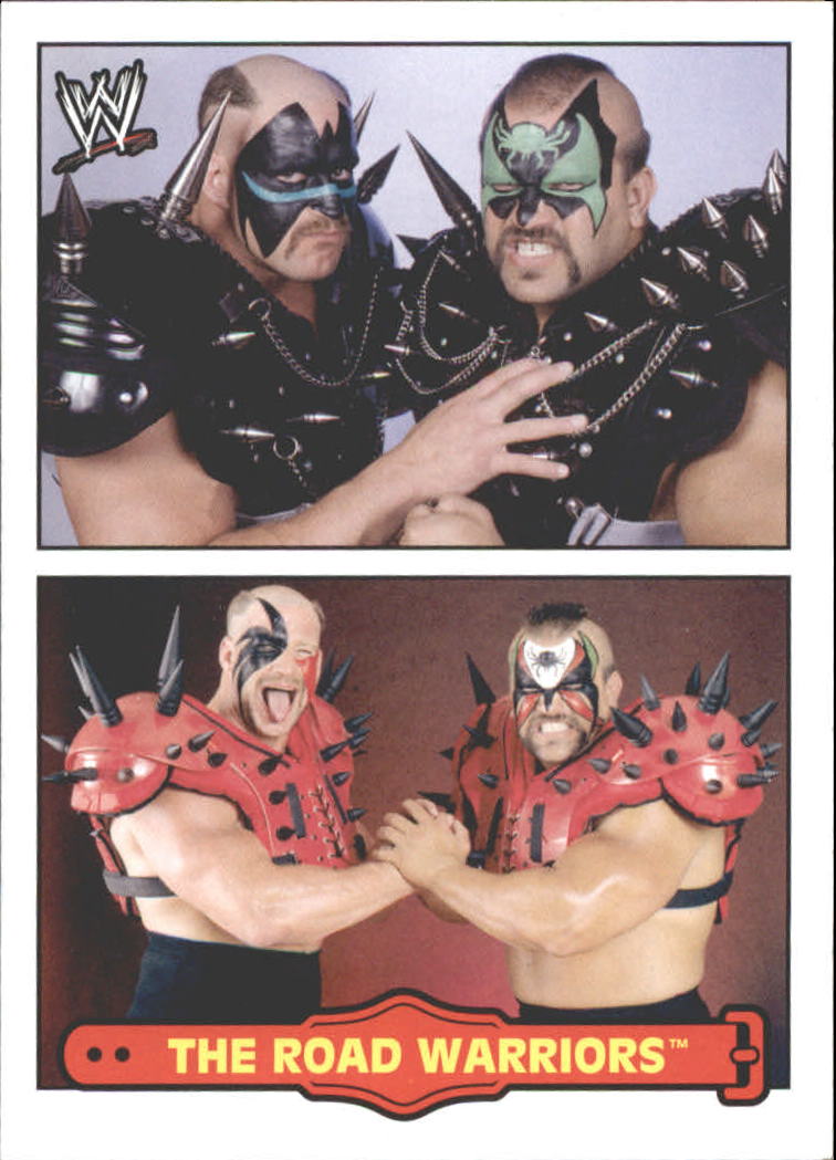 Buy Road Warriors or Legion of Doom (tag team) Cards Online Road
