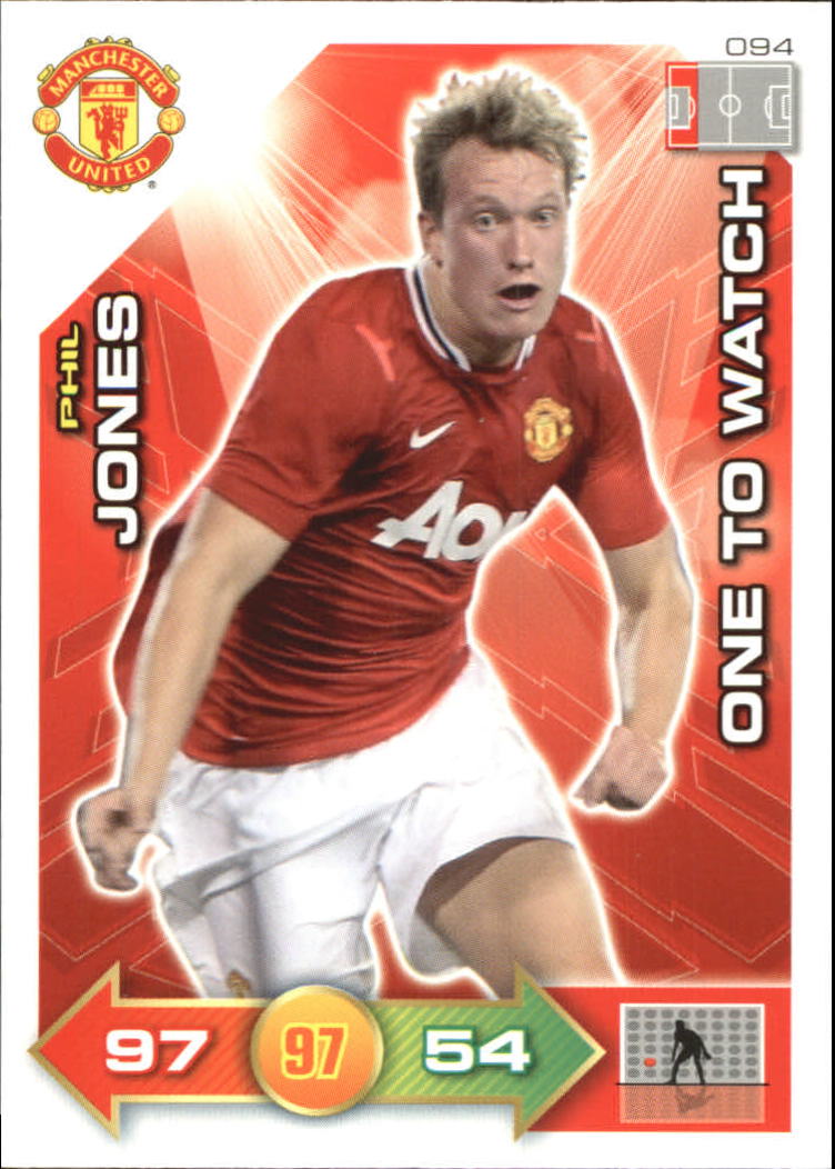 Buy Phil Jones Cards Online | Phil Jones Soccer Price Guide - Beckett