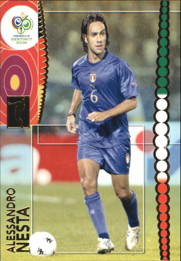 Alessandro Nesta Soccer Price Guide | Alessandro Nesta