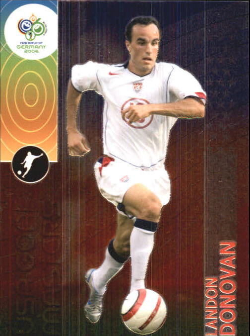 Buy Landon Donovan Cards Online | Landon Donovan Soccer Price Guide ...