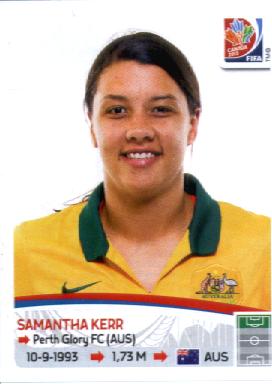 Sam Kerr Soccer Price Guide | Sam Kerr Trading Card Value – Beckett