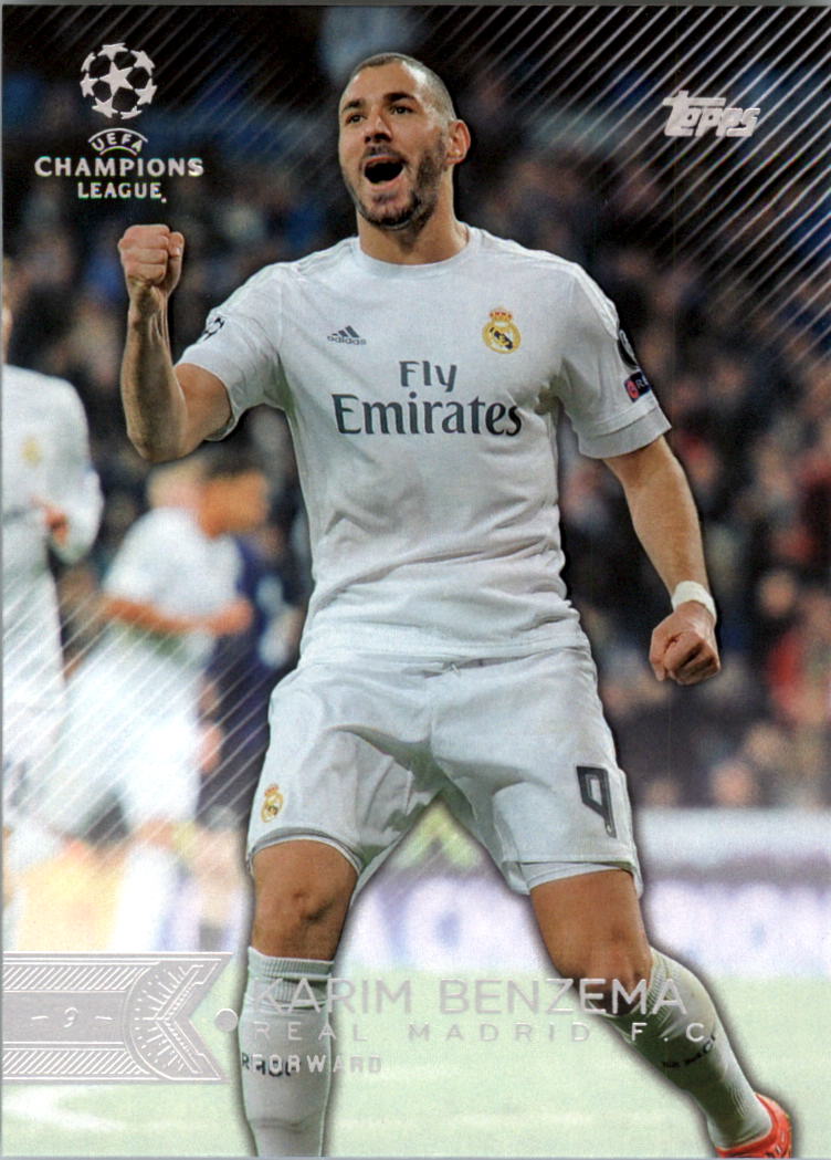 Karim Benzema 2022-23 Topps Club Competitions Best Of The Best BB