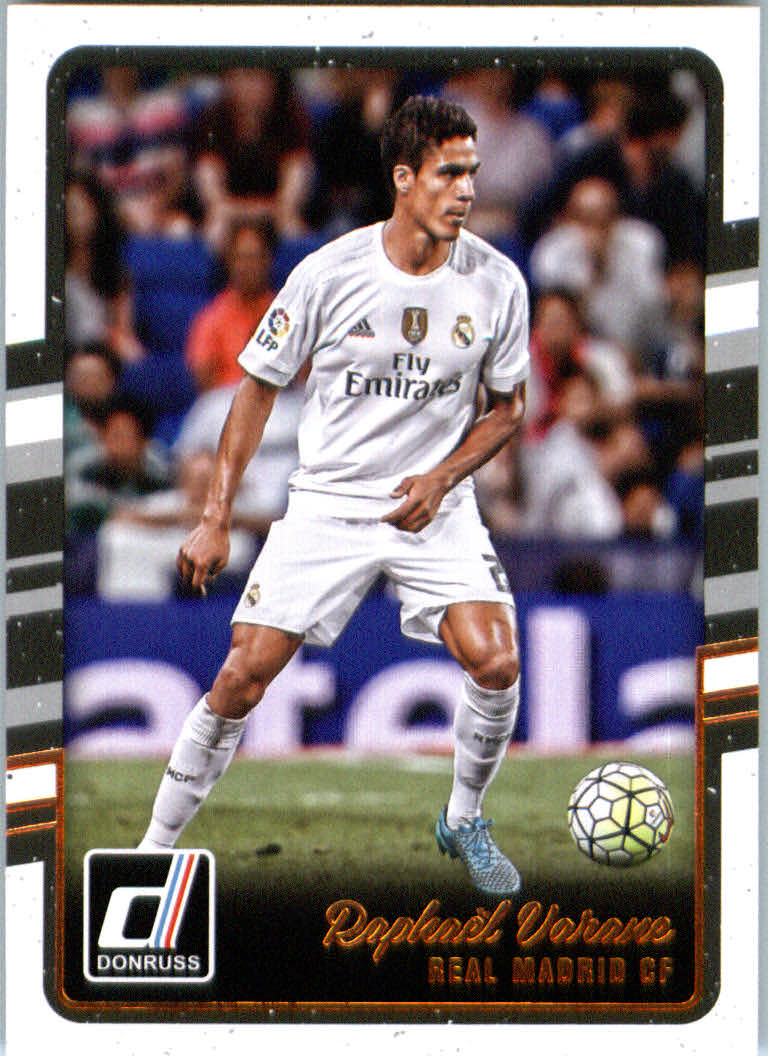 Buy Raphael Varane Cards Online | Raphael Varane Soccer Price