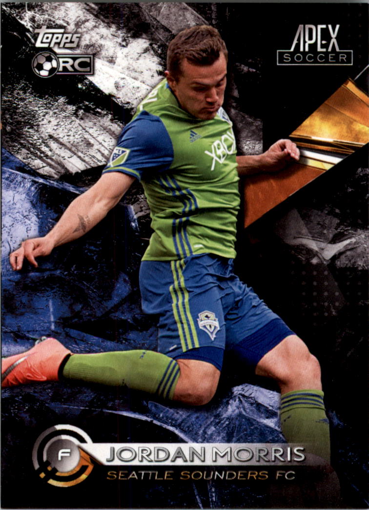 jordan morris autograph