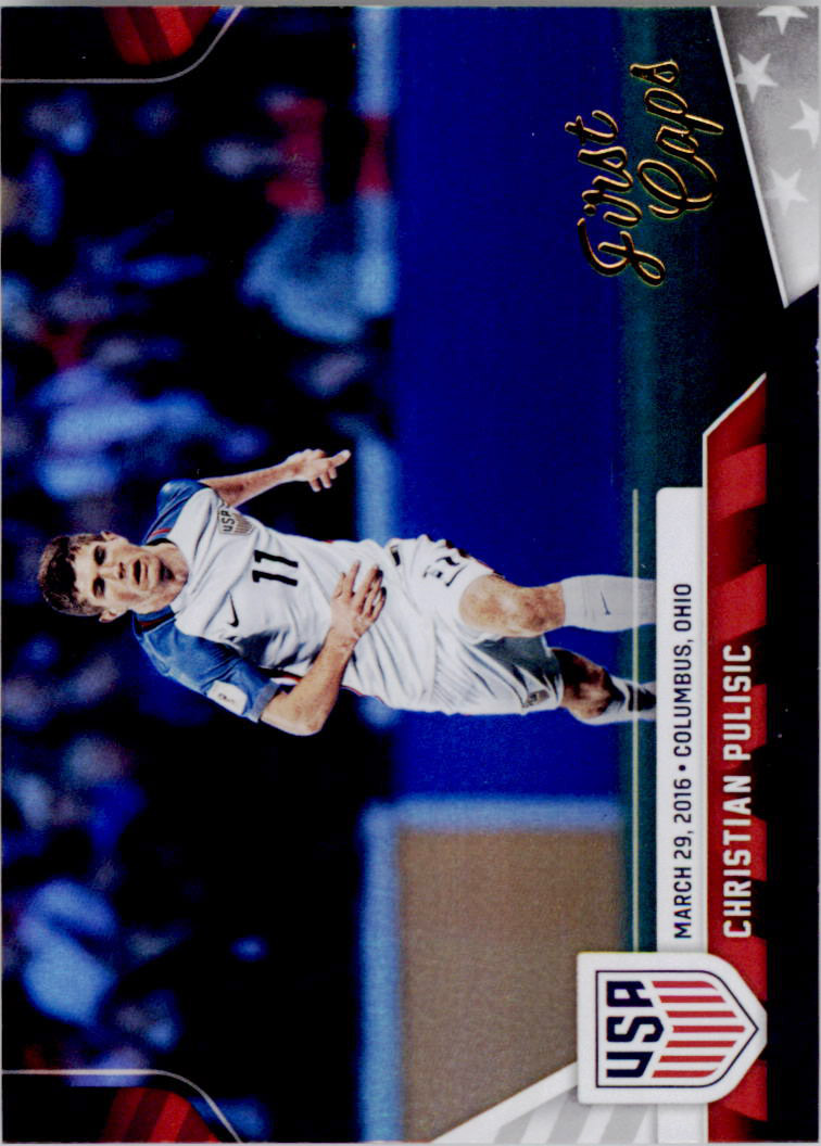 Buy Christian Pulisic Cards Online | Christian Pulisic Soccer 