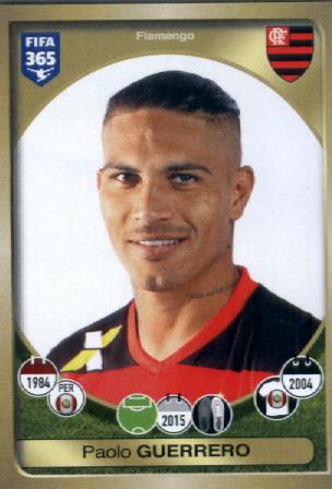 Paolo Guerrero Soccer Price Guide | Paolo Guerrero Trading Card Value