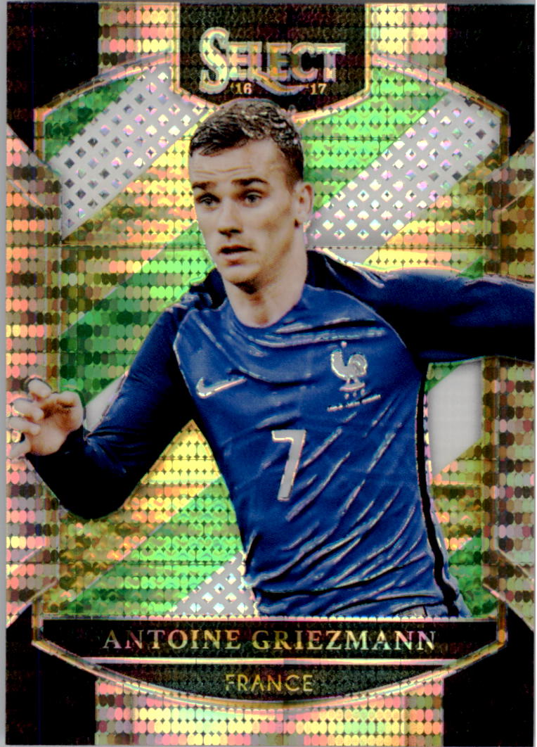 Cartes invitations Foot Antoine Griezmann 01