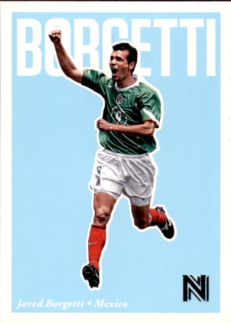 Buy Jared Borgetti Cards Online | Jared Borgetti Baseball Price Guide