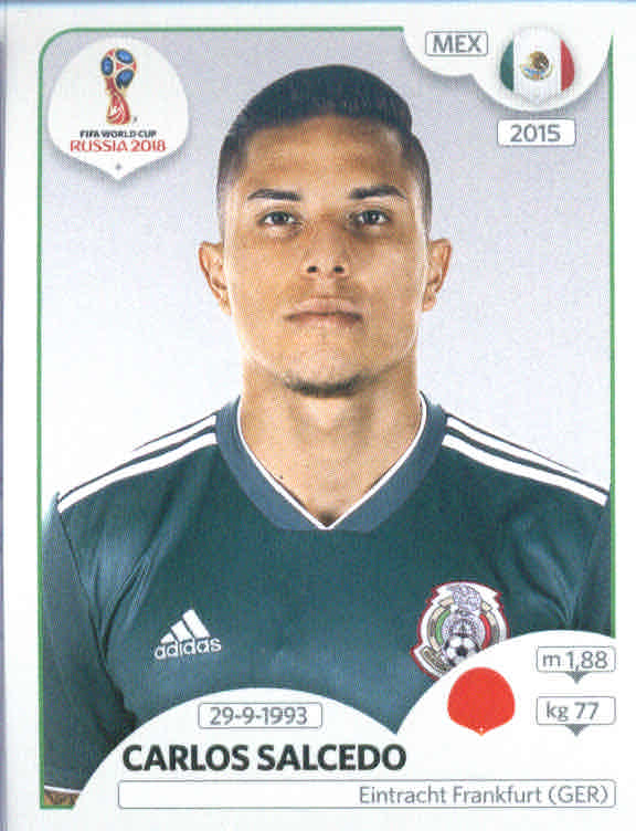 Buy Carlos J. Salcedo Cards Online 