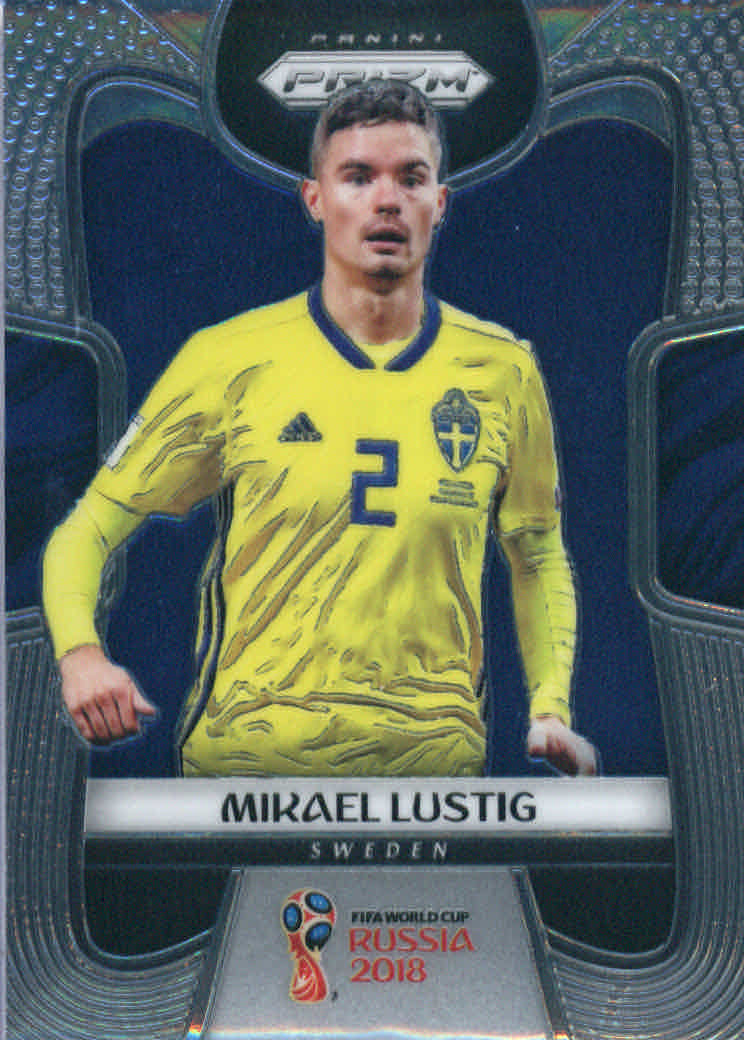 Buy Mikael Lustig Cards Online | Mikael Lustig Soccer Price Guide - Beckett