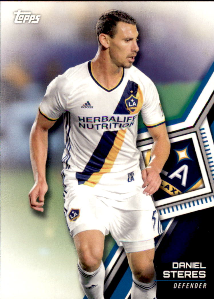 Daniel Steres Soccer Price Guide Daniel Steres Trading Card Value