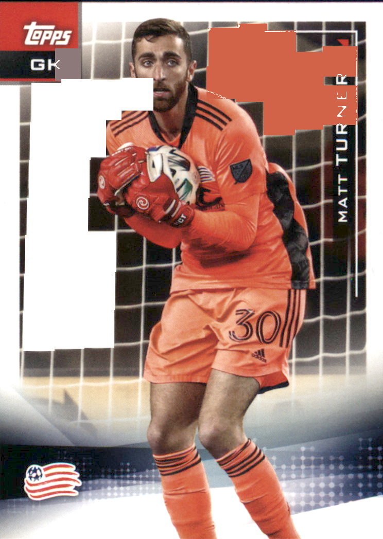 USA3 Matt Turner (United States) Panini World Cup 2022 Sticker