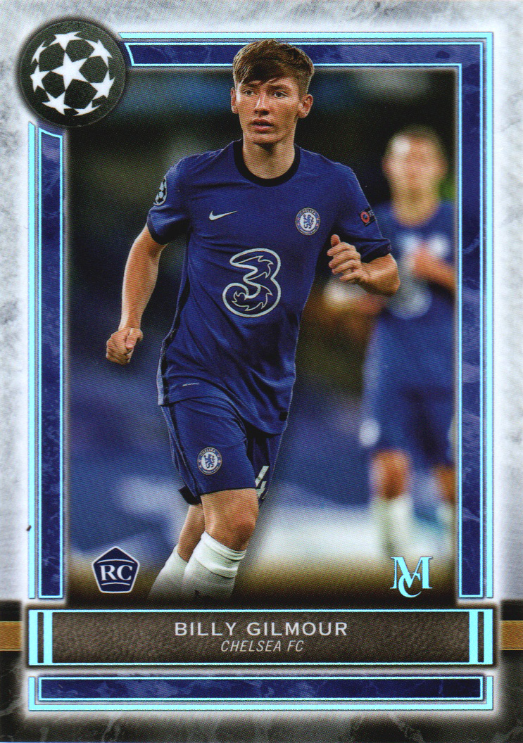 Buy Billy Gilmour Cards Online | Billy Gilmour Soccer Price Guide